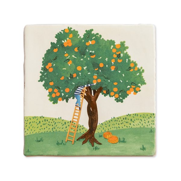 Fruit picking - decoratie