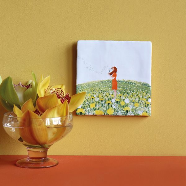 I have one wish 10x10cm - tegel