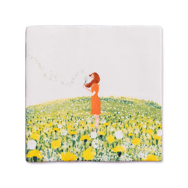 I have one wish 10x10cm - tegel - Afbeelding 2