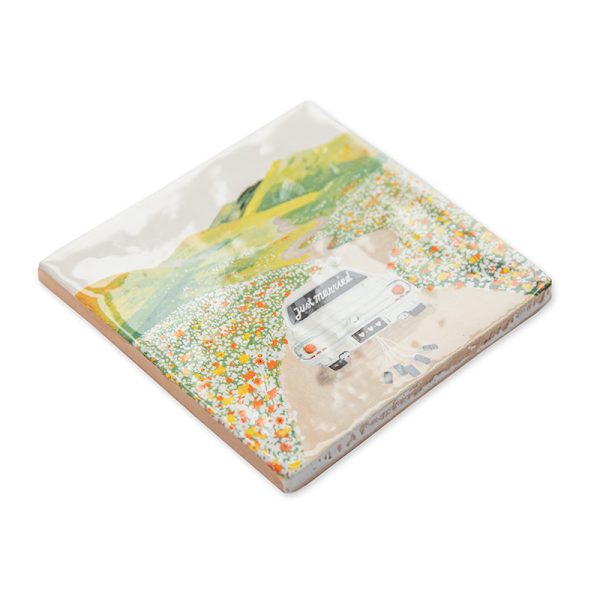 Just married 10x10cm - tegel - Afbeelding 4