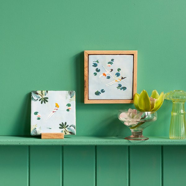 Me-time small 10x10cm - decoratie - Afbeelding 2