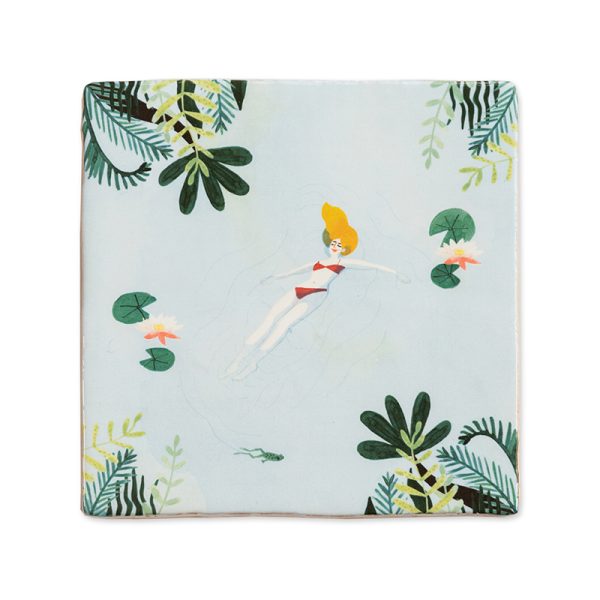 Me-time small 10x10cm - decoratie - Afbeelding 3