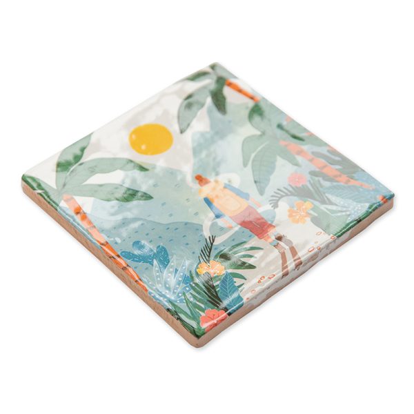 On an adventure medium 13x13cm - decoratie - Afbeelding 3
