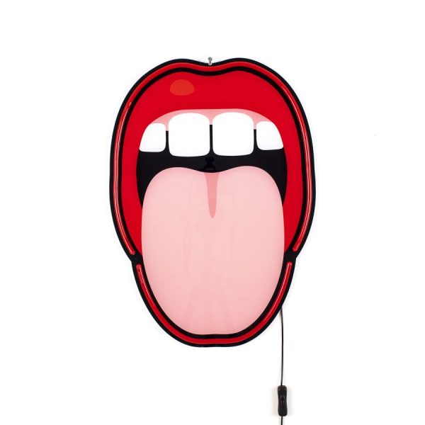 Led lamp tongue - wandlamp - Afbeelding 2