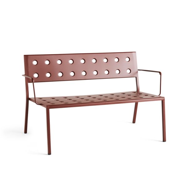 Balcony lounge bench with armrest - tuinbank - Afbeelding 4