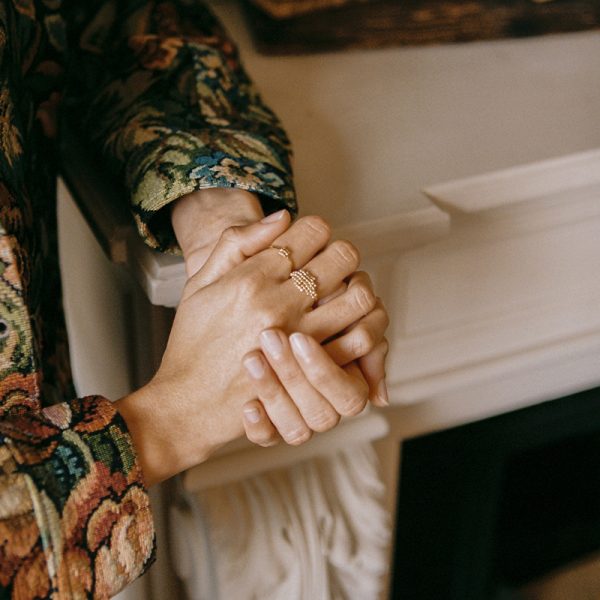 Tapestry - ring - doré - Afbeelding 3