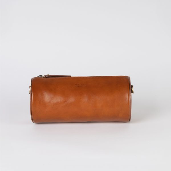 Izzy – handtas – cognac classic leather - Afbeelding 5