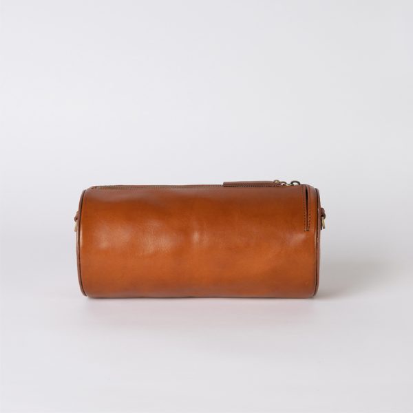 Izzy – handtas – cognac classic leather - Afbeelding 8