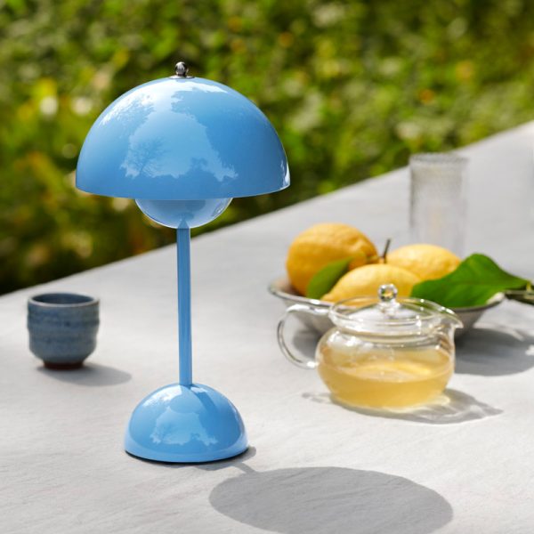 Flowerpot VP9 - tafellamp - swim blue - Afbeelding 2