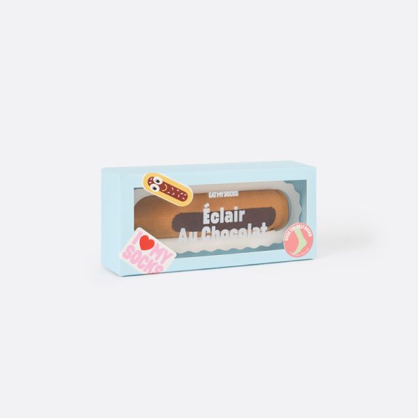 Eclair au chocolat - sokken - Afbeelding 3