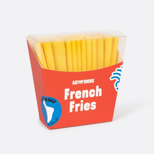 French fries - sokken - Afbeelding 3