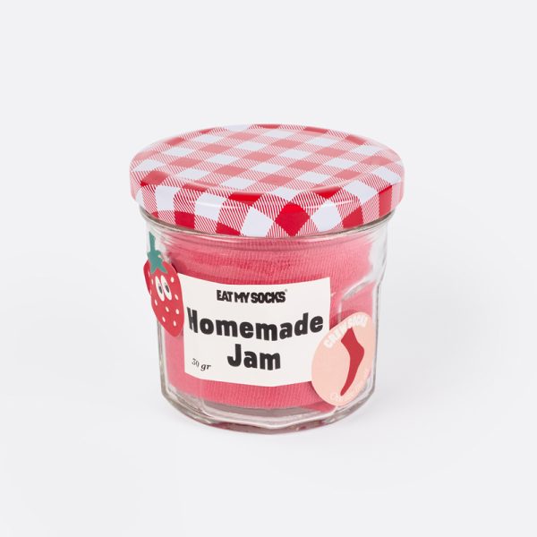 Homemade jam starwberry - sokken - Afbeelding 3