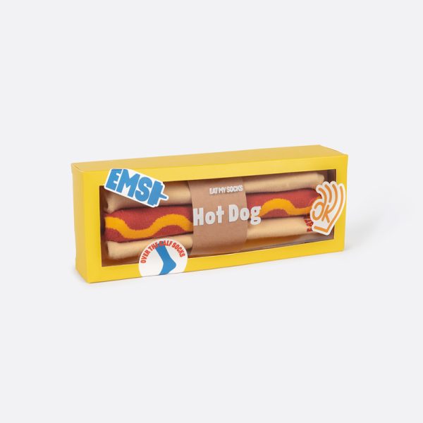 Hot dog - sokken - Afbeelding 3
