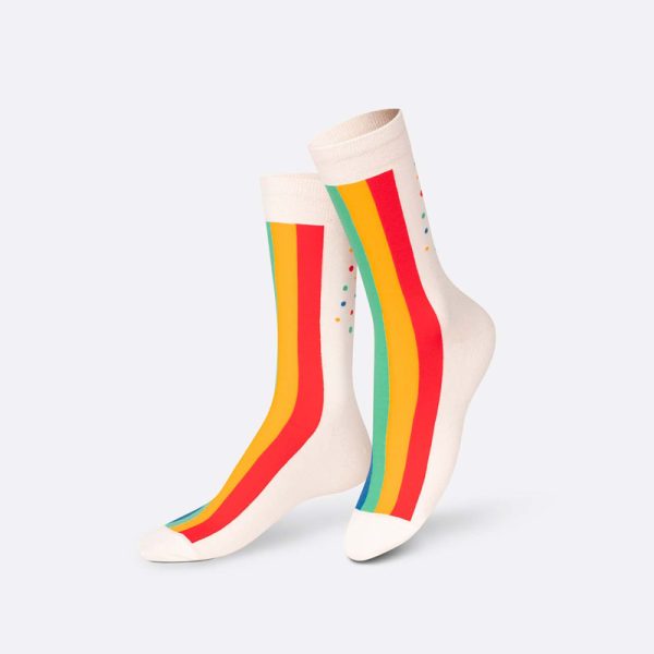 Rainbow cake - sokken - Afbeelding 2