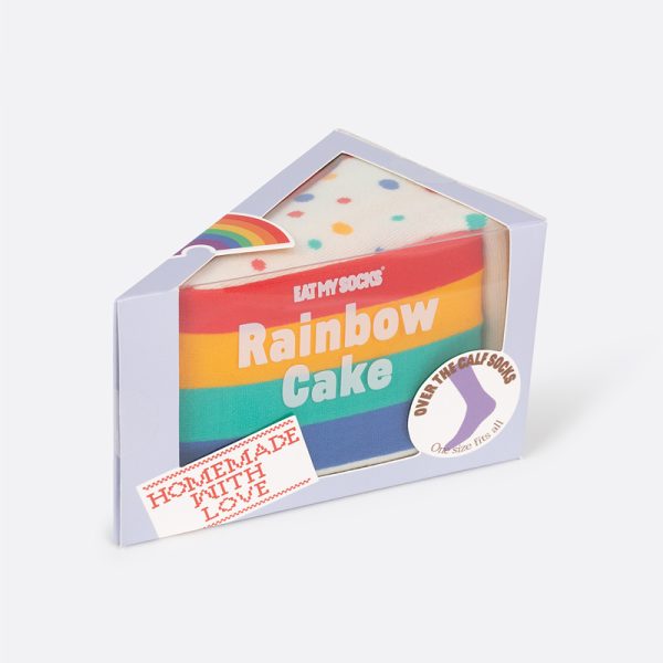 Rainbow cake - sokken - Afbeelding 3