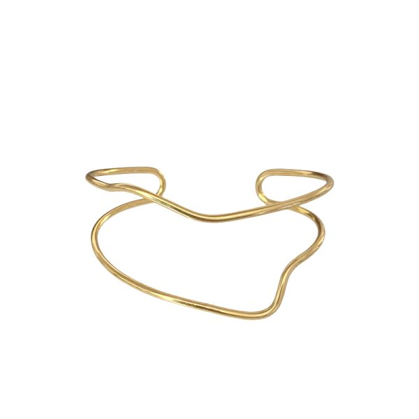 Organic bangle double - armband - Afbeelding 3