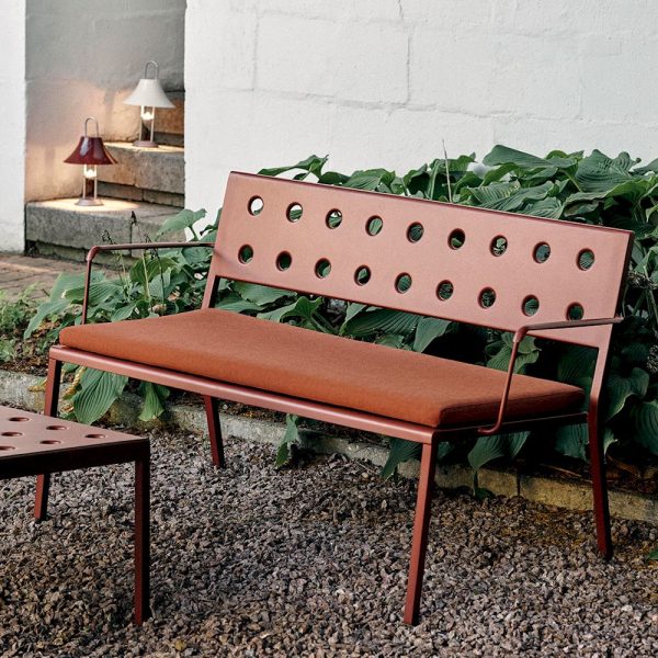 Balcony cushion for lounge bench – zitkussen - Afbeelding 4