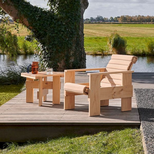 Crate quilted cushion for lounge chair - zitkussen - Afbeelding 6