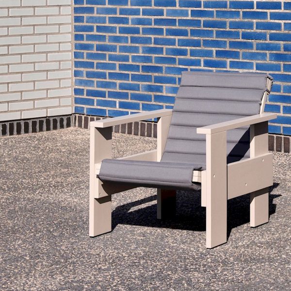 Crate quilted cushion for lounge chair - zitkussen - Afbeelding 5