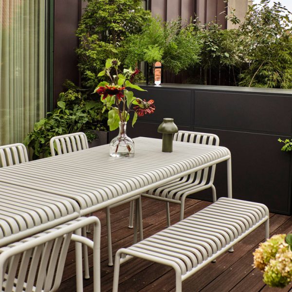 Palissade bench - tuinbank - Afbeelding 2