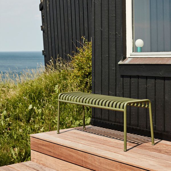 Palissade bench - tuinbank - Afbeelding 4