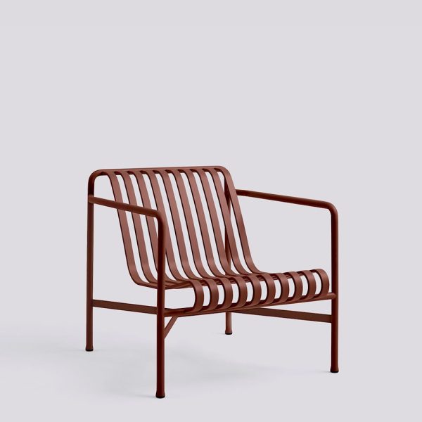 Palissade lounge chair low – loungestoel - Afbeelding 7