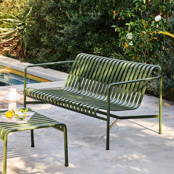 Palissade lounge sofa - tuinbank - Afbeelding 2