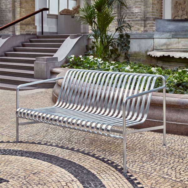 Palissade lounge sofa - tuinbank - Afbeelding 3