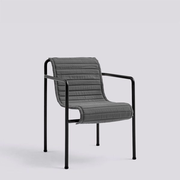 Palissade quilted cushion for dining armchair - zitkussen - Afbeelding 4