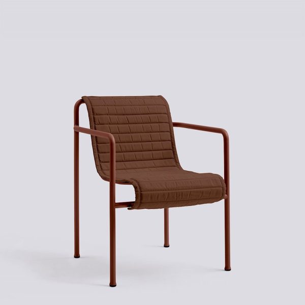 Palissade quilted cushion for dining armchair - zitkussen - Afbeelding 2