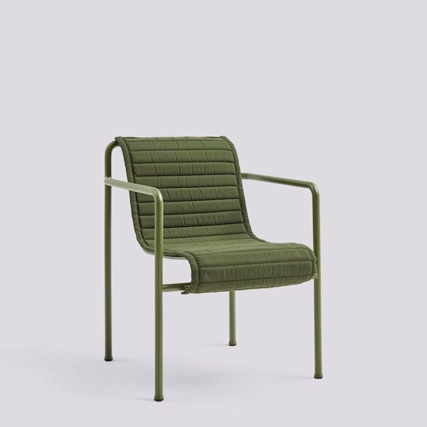 Palissade quilted cushion for dining armchair - zitkussen - Afbeelding 5