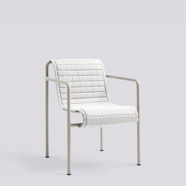 Palissade quilted cushion for dining armchair - zitkussen - Afbeelding 3