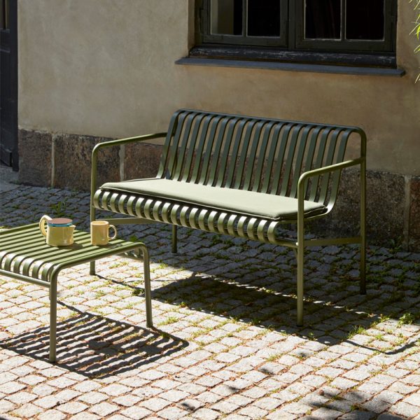 Palissade cushion for dining bench - zitkussen - Afbeelding 6