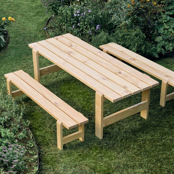 Weekday table - tuintafel - Afbeelding 2