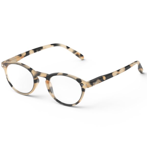#A reading - leesbril - light tortoise - Afbeelding 2