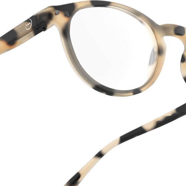 #A reading - leesbril - light tortoise - Afbeelding 3