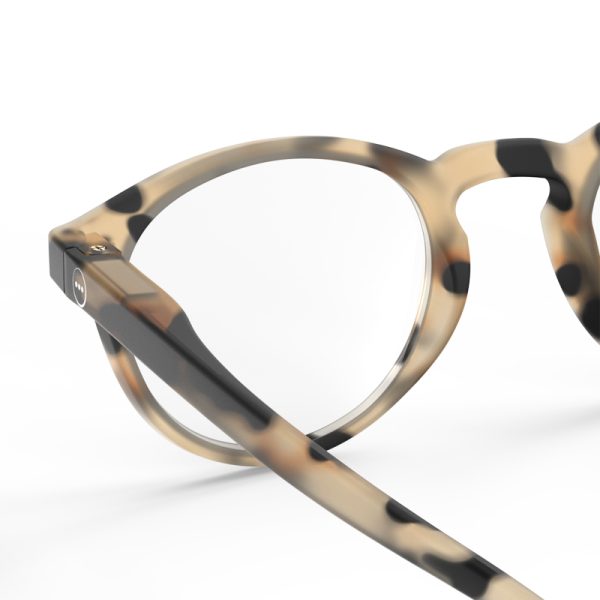 #A reading - leesbril - light tortoise - Afbeelding 4