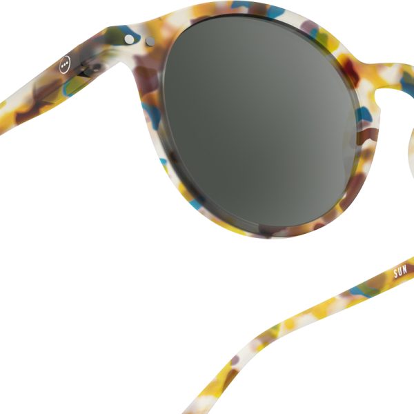 #D sun - zonnebril - blue tortoise - Afbeelding 3
