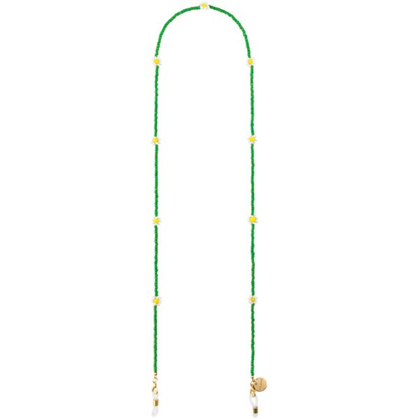 Daisy - brilketting - white - Afbeelding 2