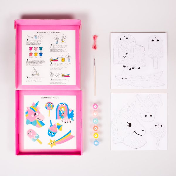 Lily paint box - speelgoed - Afbeelding 2