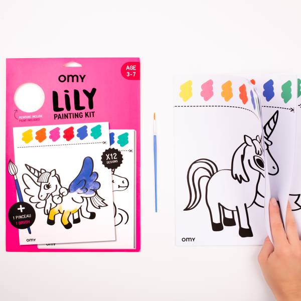 Lily painting kit - speelgoed - Afbeelding 2