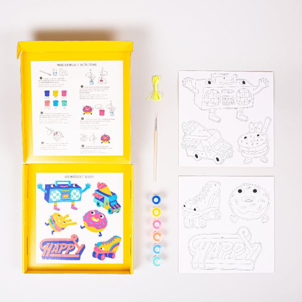 Pop paint box – speelgoed - Afbeelding 2