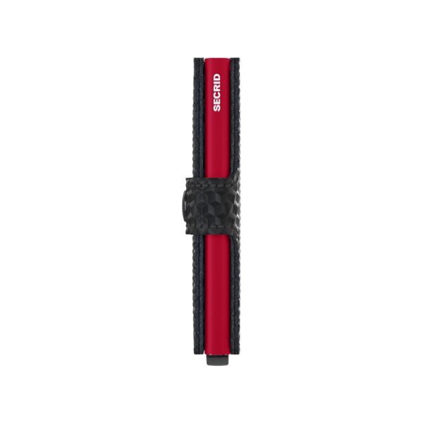 Miniwallet - portefeuille - cubic black/red - Afbeelding 2