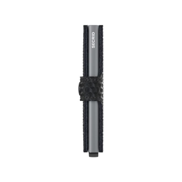 Miniwallet - portefeuille - cubic black/titanium - Afbeelding 2