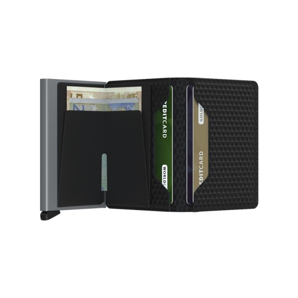 Miniwallet - portefeuille - cubic black/titanium - Afbeelding 3