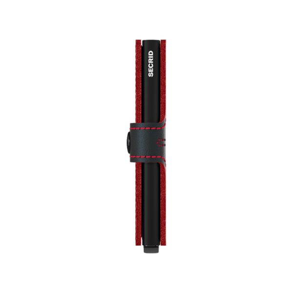 Miniwallet - portfeuille - fuel black/red - Afbeelding 2