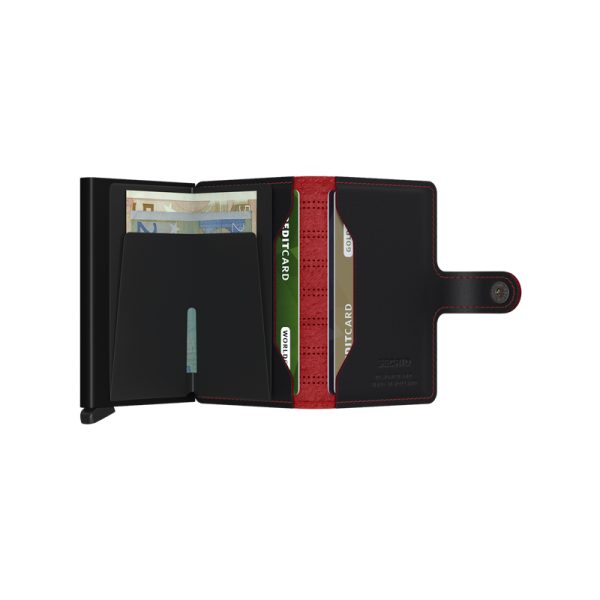 Miniwallet - portfeuille - fuel black/red - Afbeelding 3