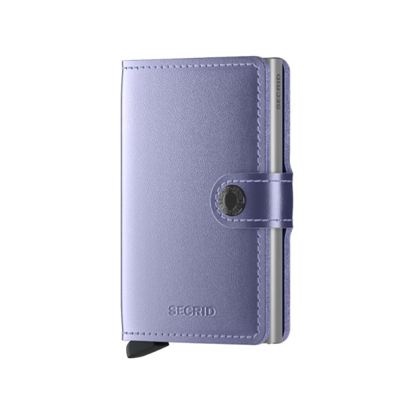 Miniwallet - portfeuille - metallic lila