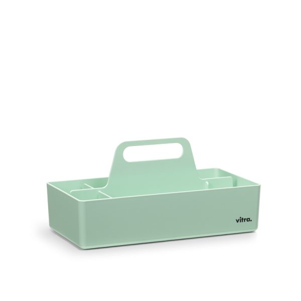 Toolbox - opbergdoos - mint green - Afbeelding 2