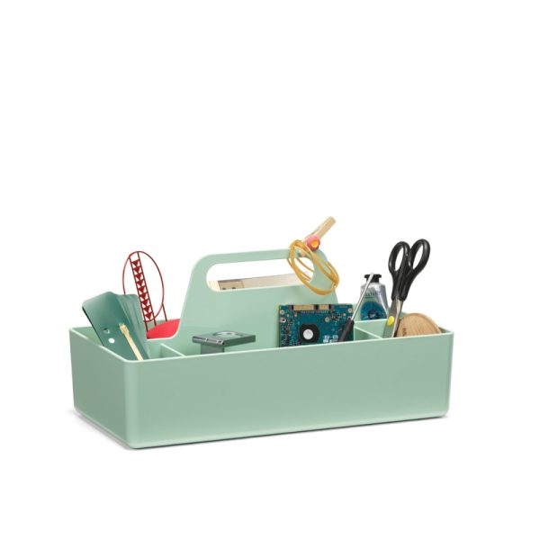 Toolbox - opbergdoos - mint green - Afbeelding 3